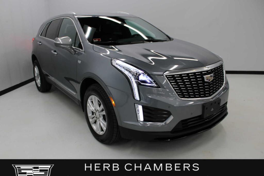 used 2021 Cadillac XT5 car, priced at $27,998