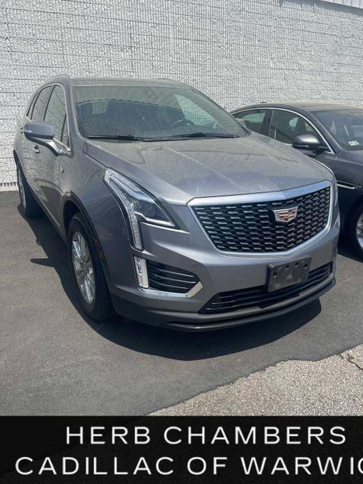 used 2021 Cadillac XT5 car, priced at $27,998