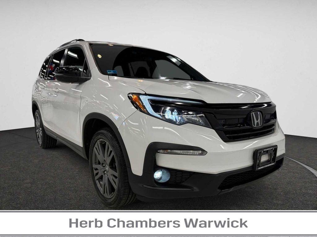 used 2022 Honda Pilot car, priced at $30,488