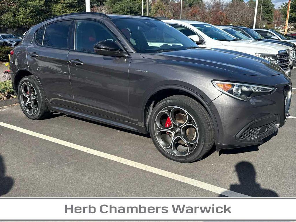 used 2022 Alfa Romeo Stelvio car, priced at $27,998