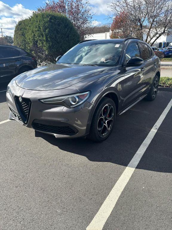 used 2022 Alfa Romeo Stelvio car, priced at $27,998