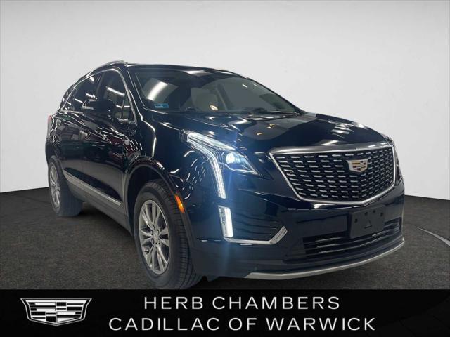 used 2021 Cadillac XT5 car, priced at $34,998