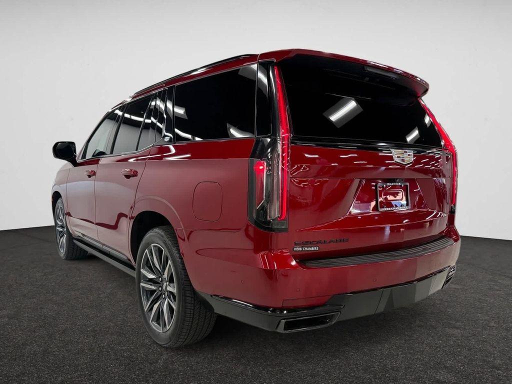 used 2023 Cadillac Escalade car, priced at $83,988