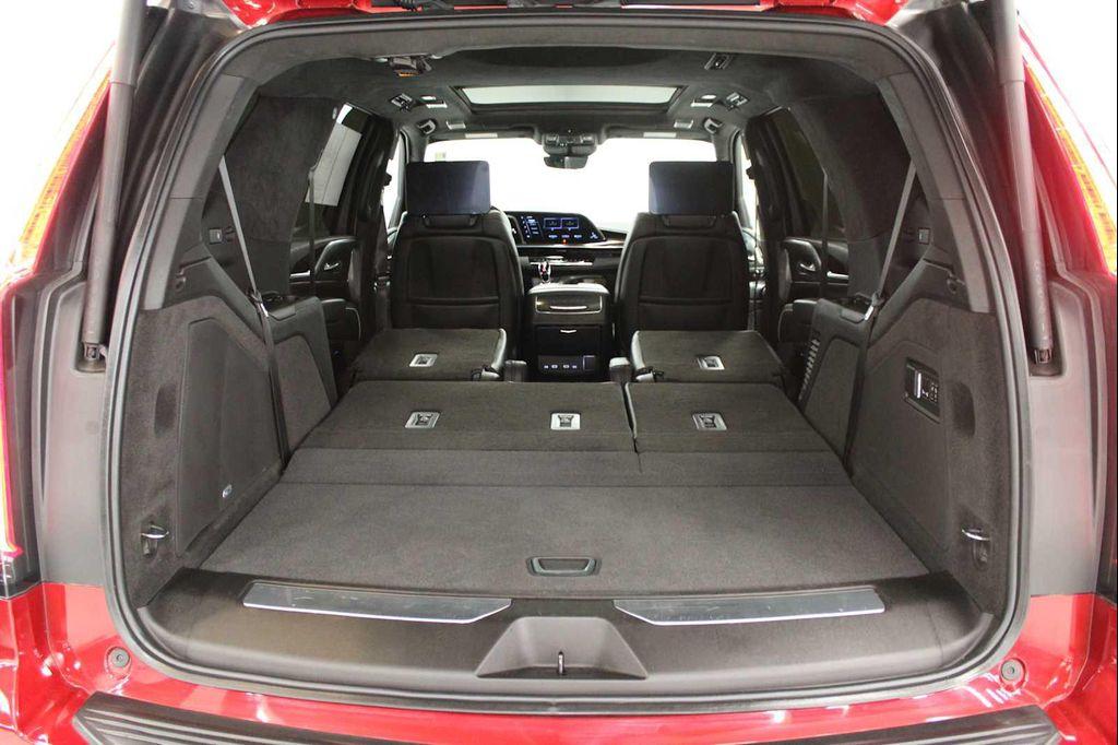 used 2023 Cadillac Escalade car, priced at $83,988