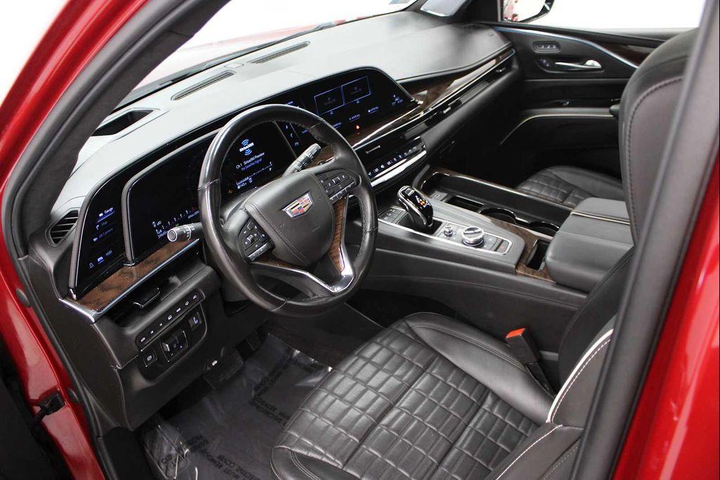 used 2023 Cadillac Escalade car, priced at $83,988