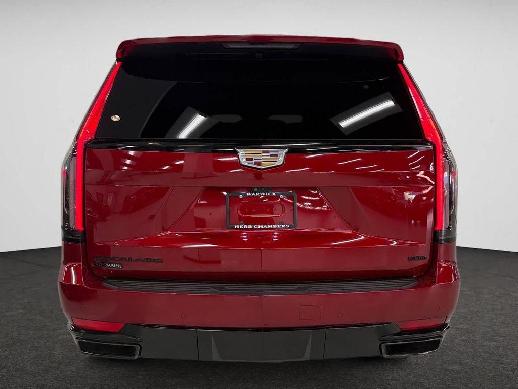 used 2023 Cadillac Escalade car, priced at $83,988