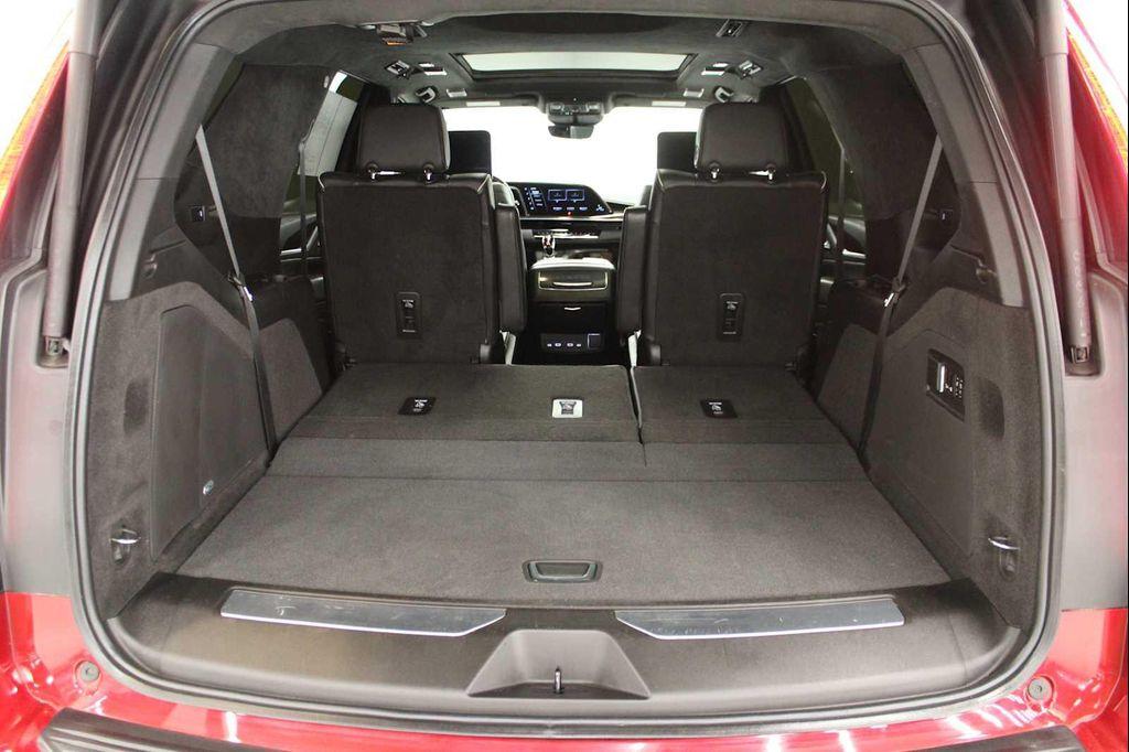 used 2023 Cadillac Escalade car, priced at $83,988