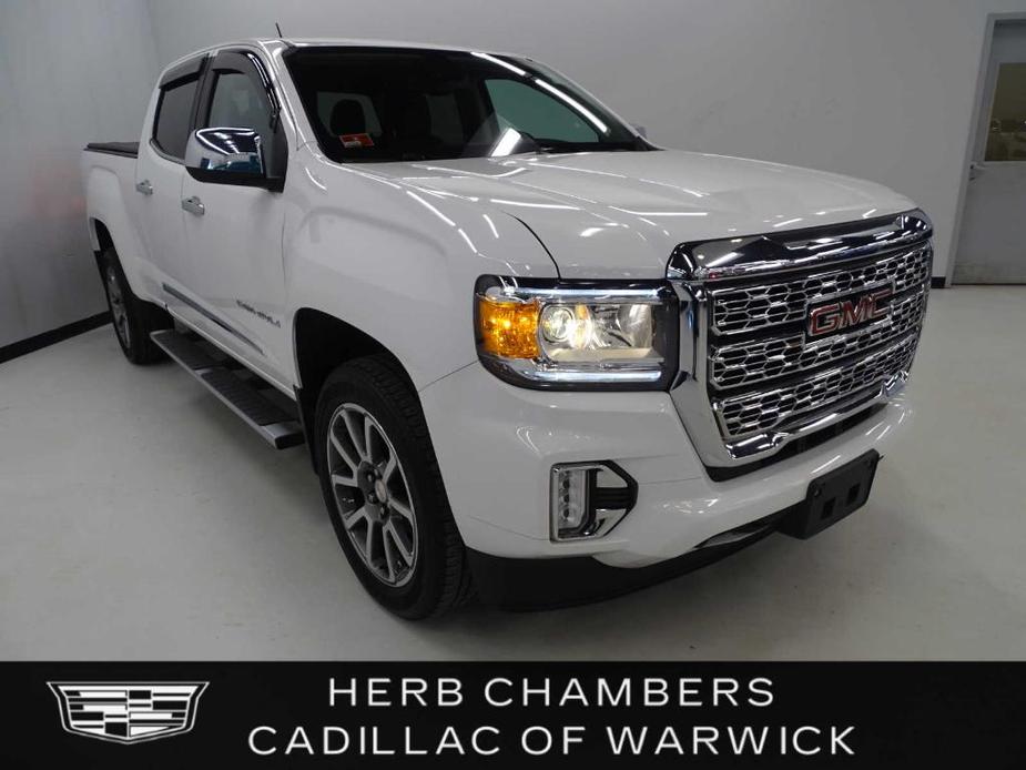 used 2022 GMC Canyon car, priced at $35,498