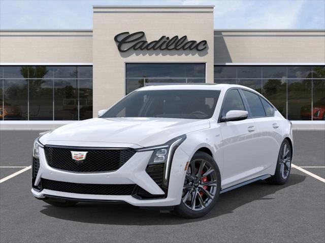 new 2026 Cadillac CT5-V car, priced at $63,140
