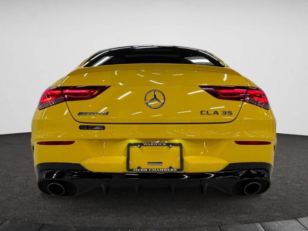 used 2020 Mercedes-Benz AMG CLA 35 car, priced at $27,998