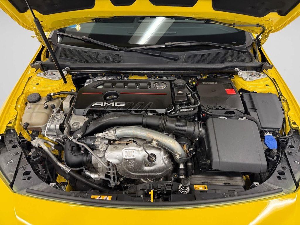 used 2020 Mercedes-Benz AMG CLA 35 car, priced at $27,998