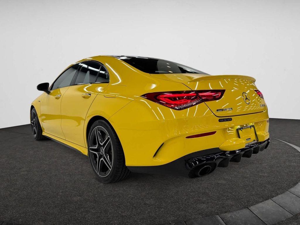 used 2020 Mercedes-Benz AMG CLA 35 car, priced at $27,998