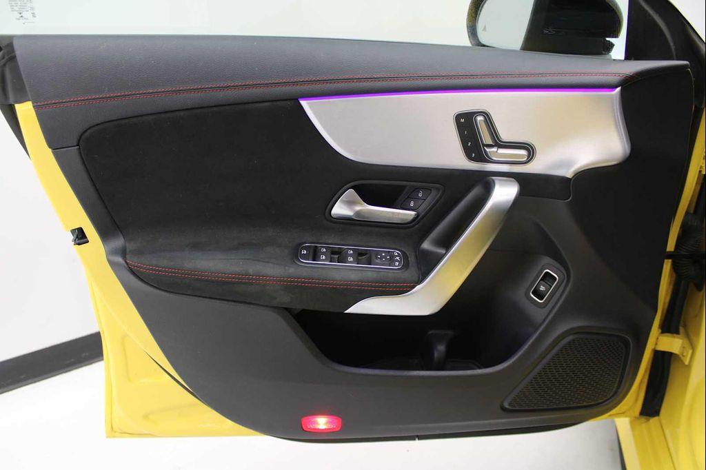 used 2020 Mercedes-Benz AMG CLA 35 car, priced at $27,998