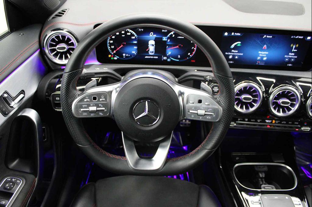 used 2020 Mercedes-Benz AMG CLA 35 car, priced at $27,998