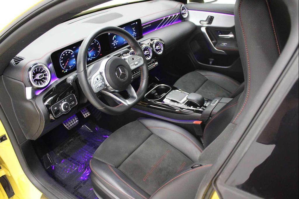 used 2020 Mercedes-Benz AMG CLA 35 car, priced at $27,998