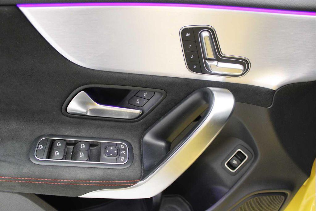 used 2020 Mercedes-Benz AMG CLA 35 car, priced at $27,998