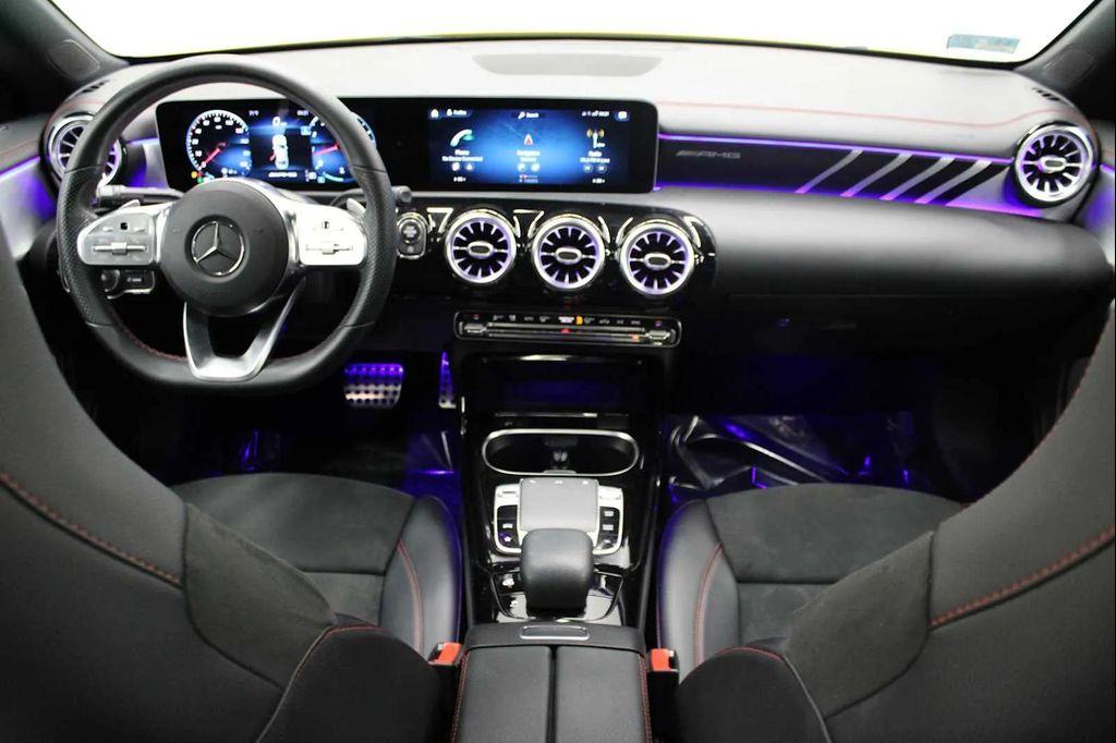 used 2020 Mercedes-Benz AMG CLA 35 car, priced at $27,998