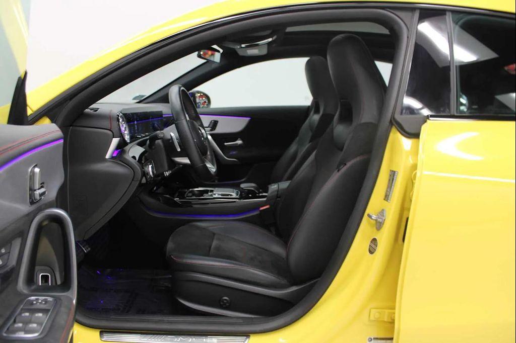 used 2020 Mercedes-Benz AMG CLA 35 car, priced at $27,998