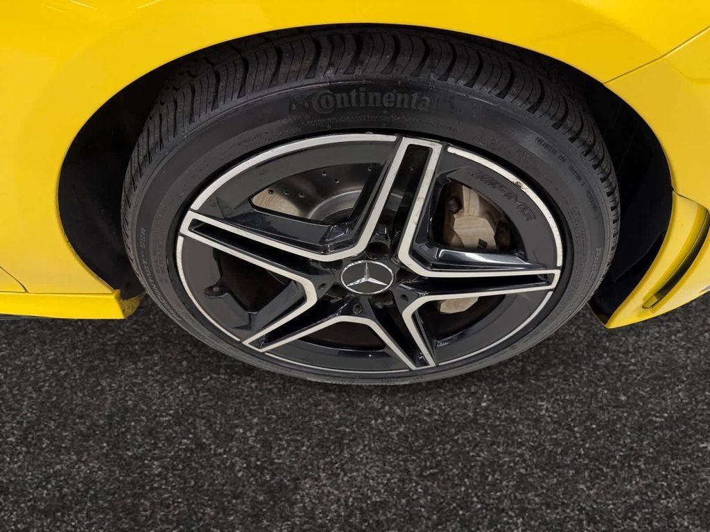 used 2020 Mercedes-Benz AMG CLA 35 car, priced at $27,998