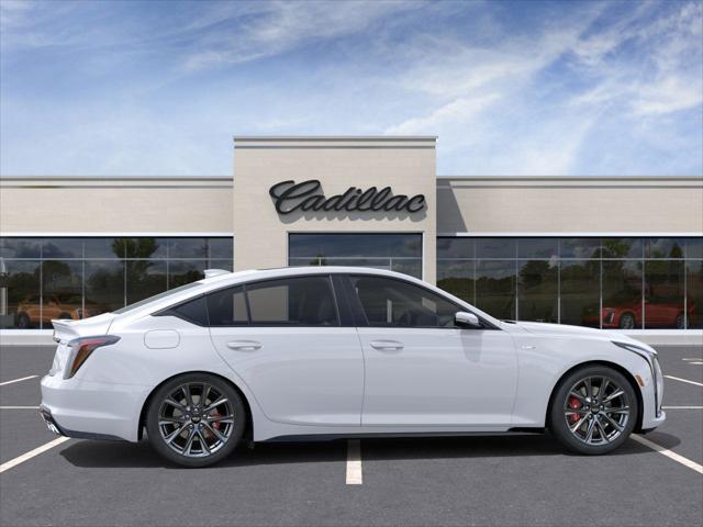 new 2026 Cadillac CT5-V car, priced at $63,360