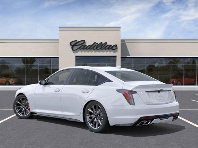 new 2026 Cadillac CT5-V car, priced at $63,360