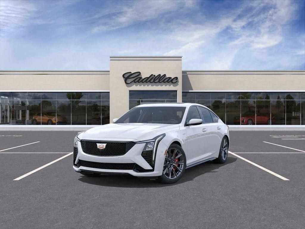 new 2026 Cadillac CT5-V car, priced at $62,360