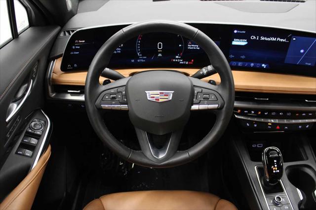 used 2024 Cadillac XT4 car, priced at $44,988