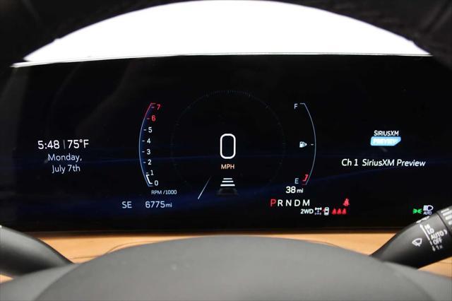 used 2024 Cadillac XT4 car, priced at $44,988