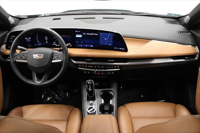 used 2024 Cadillac XT4 car, priced at $44,988