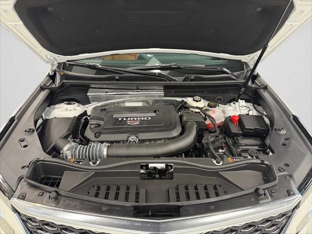 used 2024 Cadillac XT4 car, priced at $44,988
