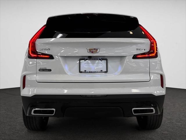 used 2024 Cadillac XT4 car, priced at $44,988