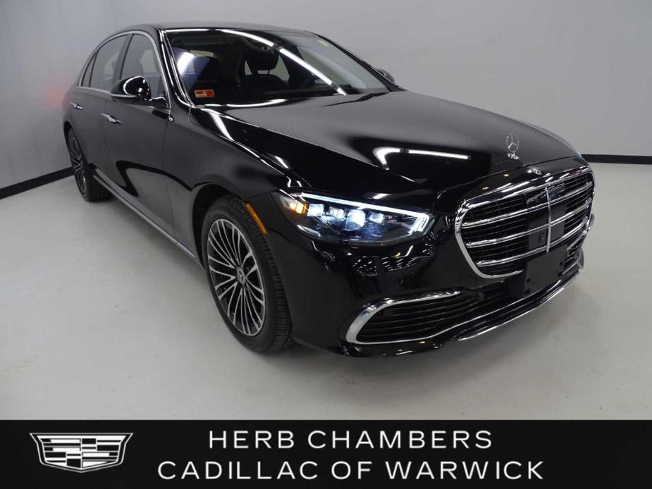 used 2022 Mercedes-Benz S-Class car, priced at $87,998