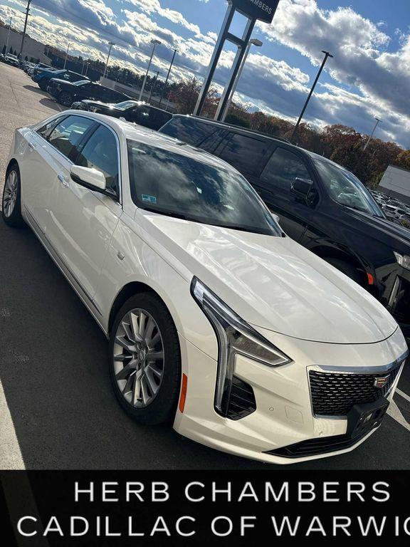 used 2019 Cadillac CT6 car, priced at $32,498