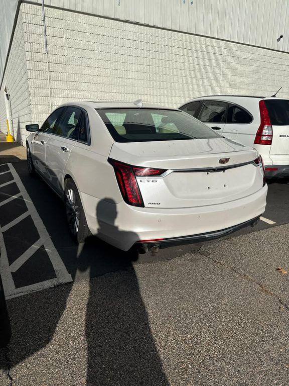 used 2019 Cadillac CT6 car, priced at $32,498
