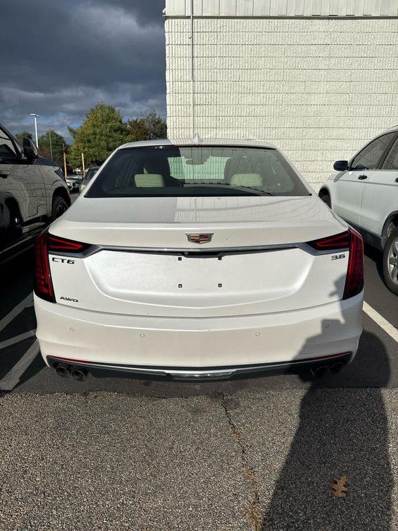 used 2019 Cadillac CT6 car, priced at $32,498
