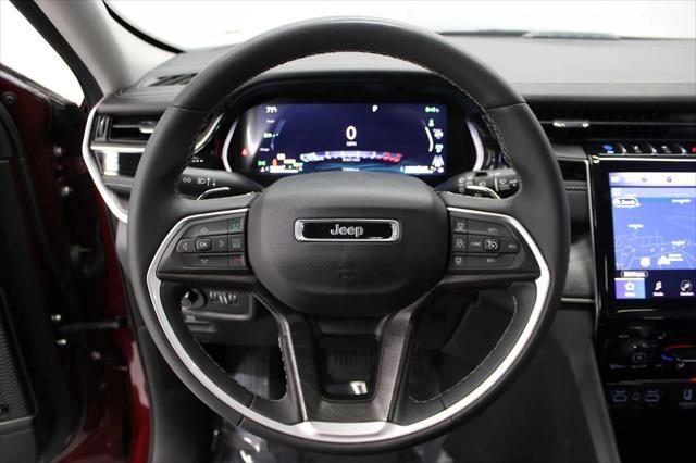 used 2023 Jeep Grand Cherokee 4xe car, priced at $31,788