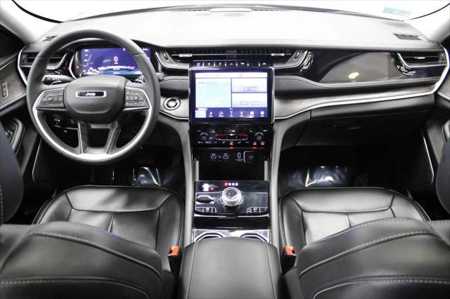 used 2023 Jeep Grand Cherokee 4xe car, priced at $31,788