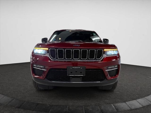 used 2023 Jeep Grand Cherokee 4xe car, priced at $31,788