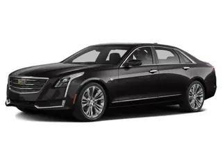 used 2017 Cadillac CT6 car, priced at $18,448