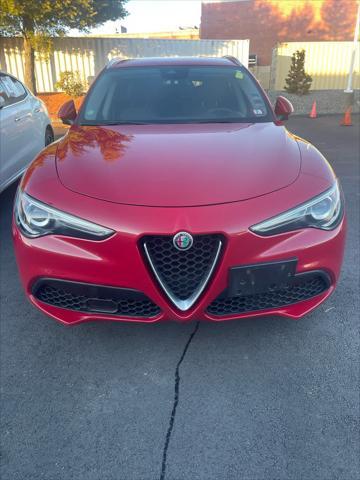 used 2018 Alfa Romeo Stelvio car, priced at $18,598