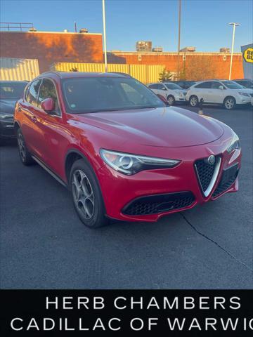 used 2018 Alfa Romeo Stelvio car, priced at $18,598