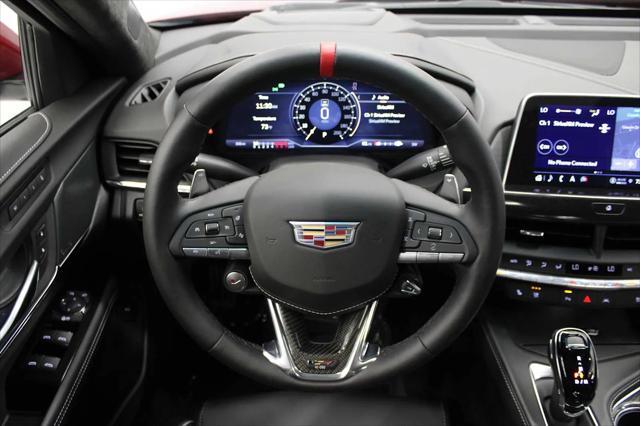 used 2024 Cadillac CT4-V car, priced at $78,988