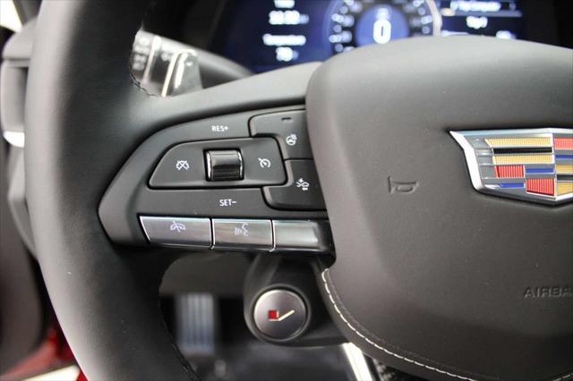 used 2024 Cadillac CT4-V car, priced at $78,988