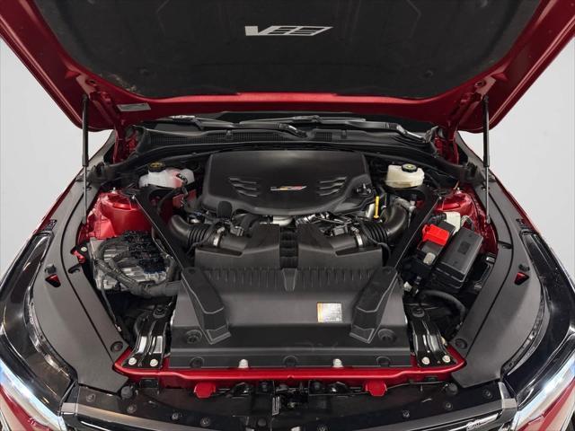 used 2024 Cadillac CT4-V car, priced at $78,988
