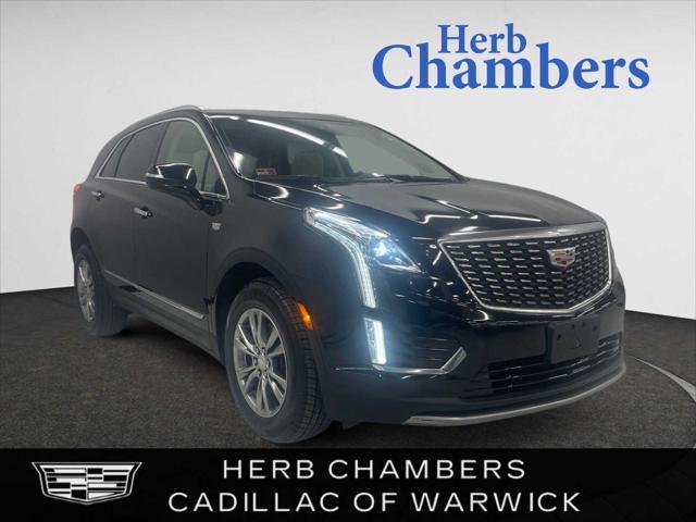 used 2021 Cadillac XT5 car, priced at $36,998