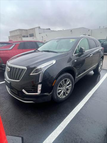 used 2021 Cadillac XT5 car, priced at $36,998