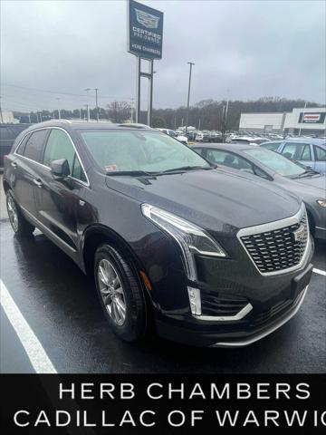 used 2021 Cadillac XT5 car, priced at $36,998