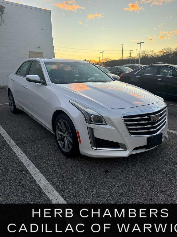 used 2018 Cadillac CTS car, priced at $24,898