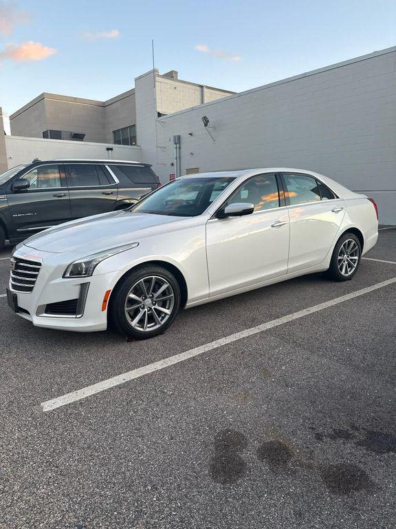 used 2018 Cadillac CTS car, priced at $24,898