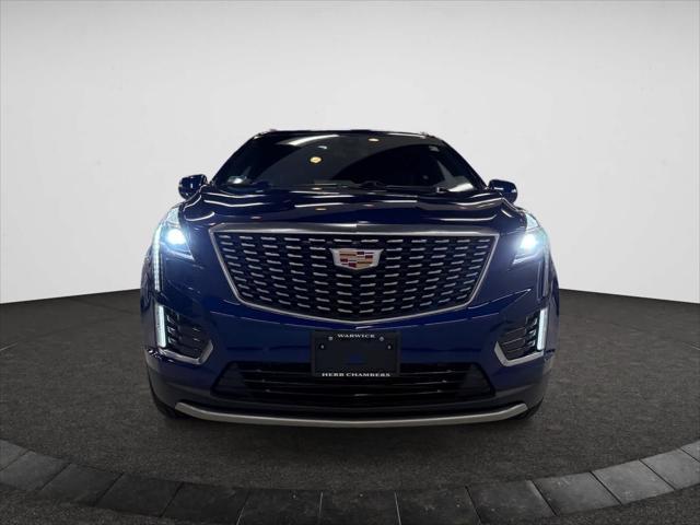 used 2024 Cadillac XT5 car, priced at $43,688